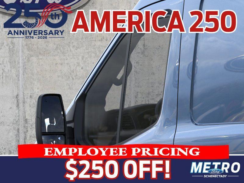 new 2026 Ford Transit-250 car, priced at $54,800