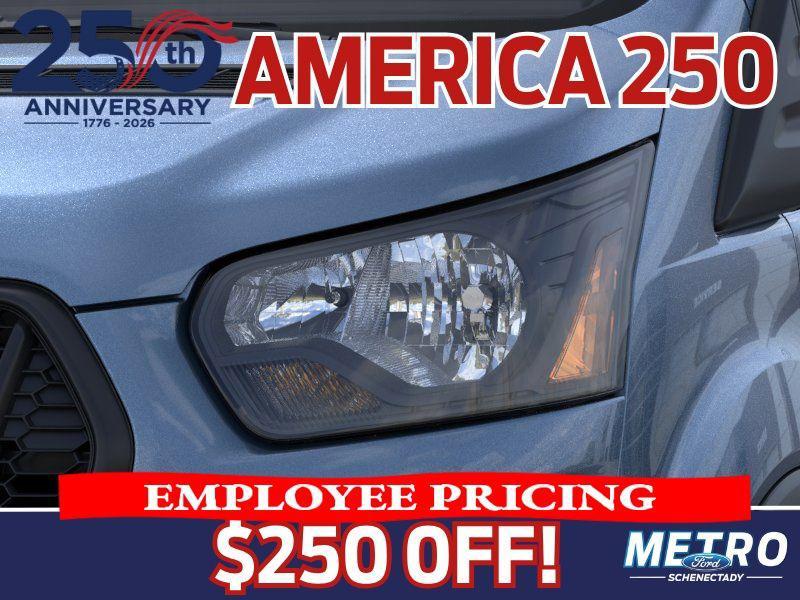 new 2026 Ford Transit-250 car, priced at $54,800