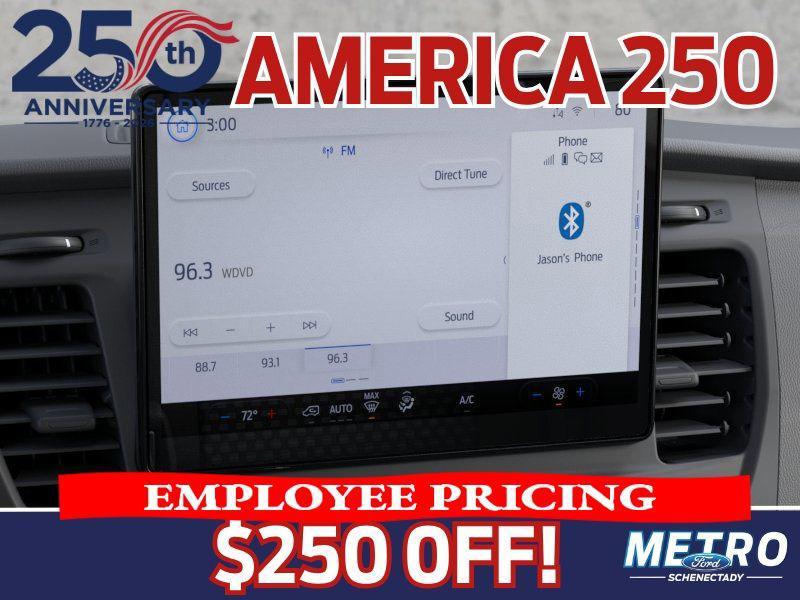 new 2026 Ford Transit-250 car, priced at $54,800