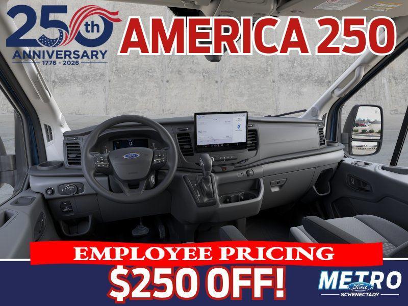 new 2026 Ford Transit-250 car, priced at $54,800