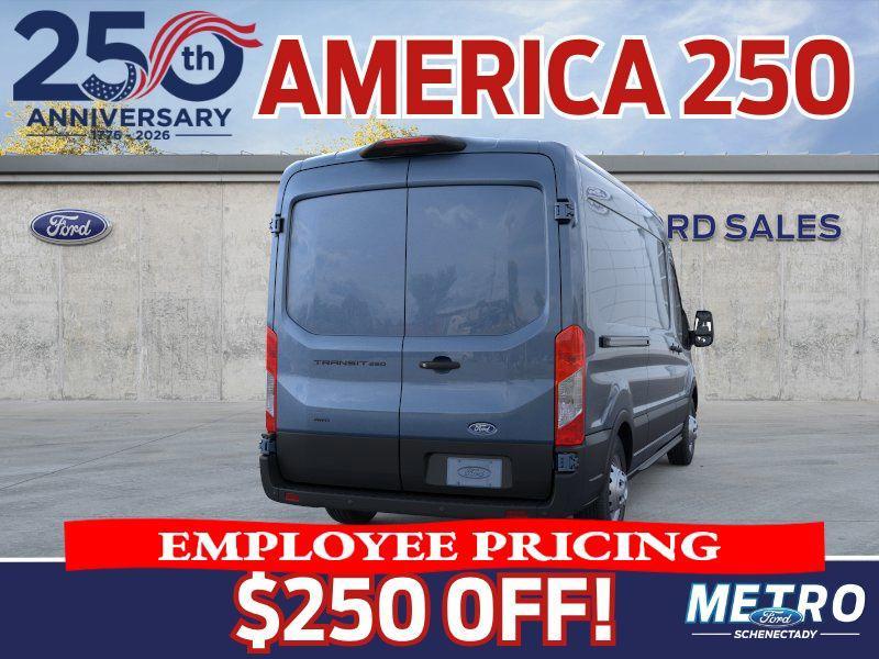 new 2026 Ford Transit-250 car, priced at $54,800