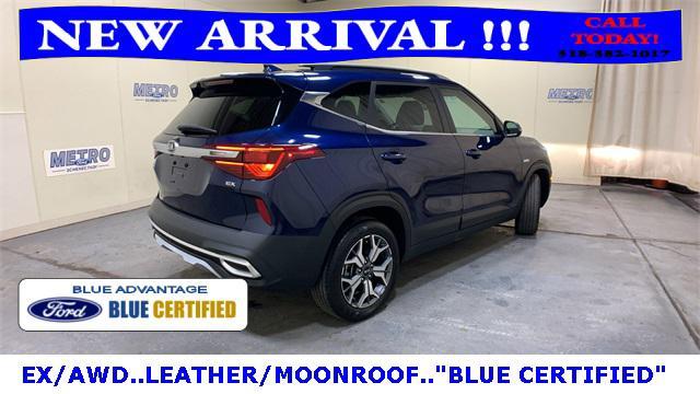 used 2021 Kia Seltos car, priced at $21,000