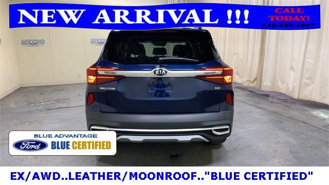 used 2021 Kia Seltos car, priced at $21,000