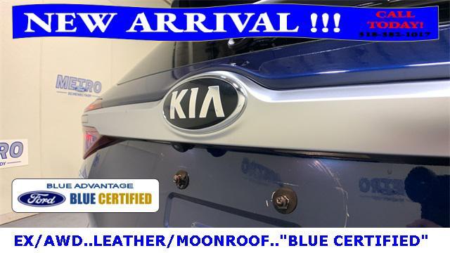 used 2021 Kia Seltos car, priced at $21,000