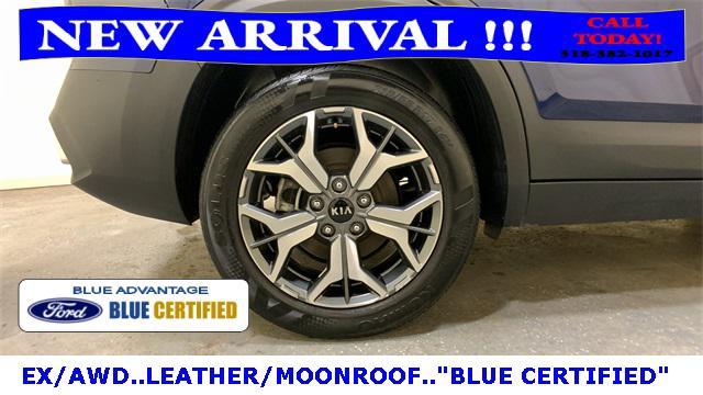 used 2021 Kia Seltos car, priced at $21,000