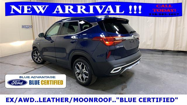 used 2021 Kia Seltos car, priced at $21,000