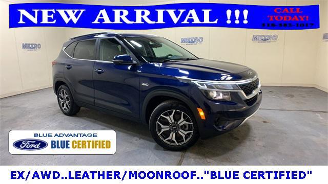 used 2021 Kia Seltos car, priced at $21,000