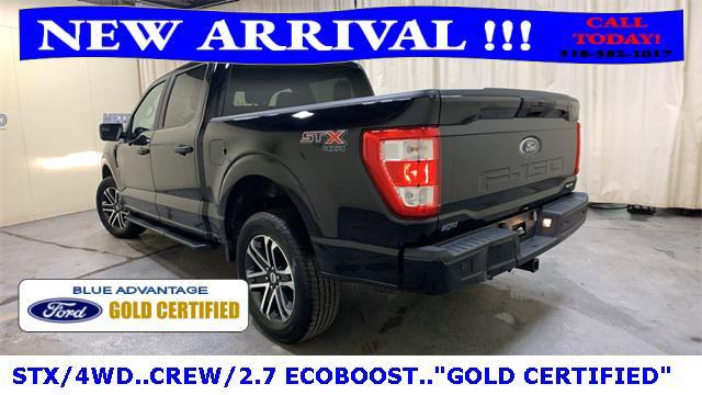 used 2023 Ford F-150 car, priced at $34,000