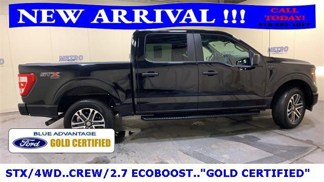 used 2023 Ford F-150 car, priced at $34,000