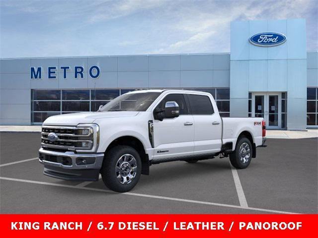 new 2026 Ford F-350 car, priced at $97,500