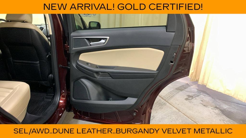 used 2024 Ford Edge car, priced at $28,000