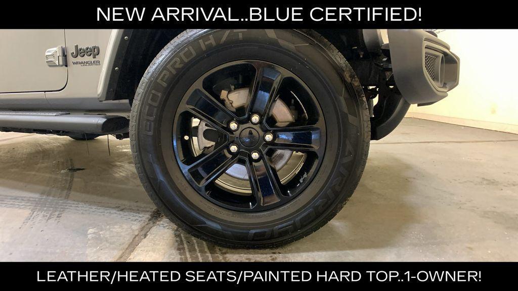 used 2021 Jeep Wrangler Unlimited car, priced at $30,000