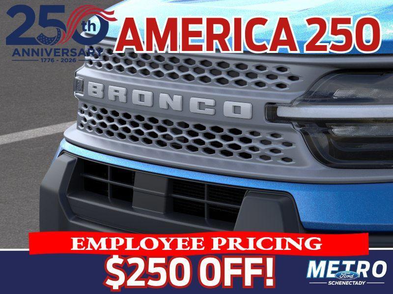 new 2026 Ford Bronco Sport car, priced at $34,000