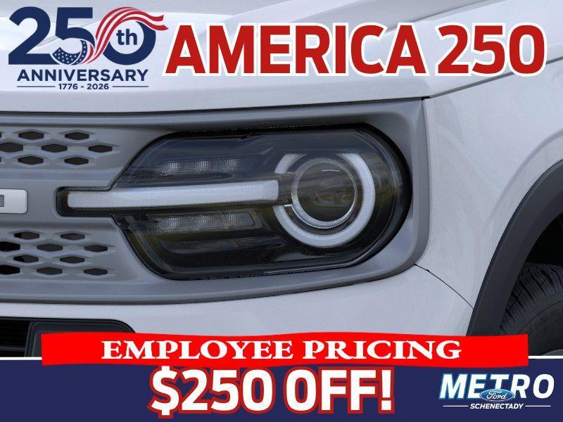 new 2026 Ford Bronco Sport car, priced at $31,750
