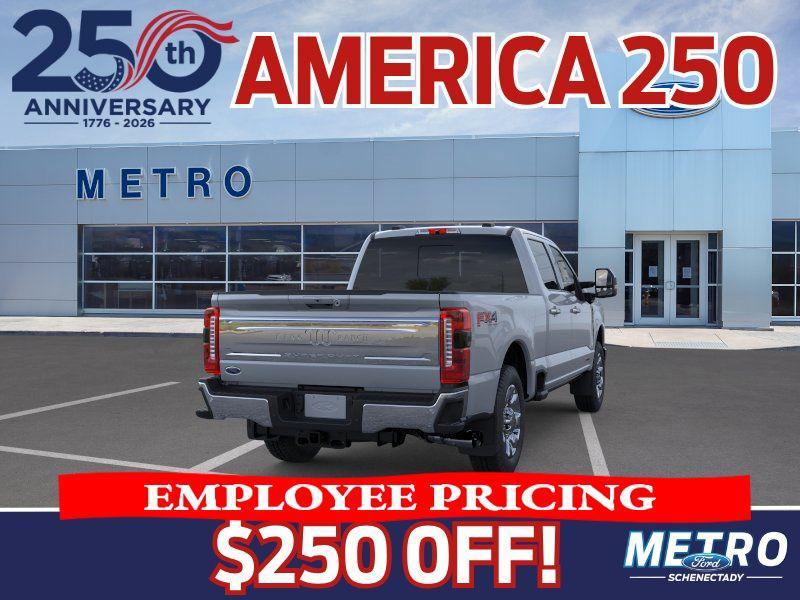 new 2026 Ford F-350 car, priced at $103,150