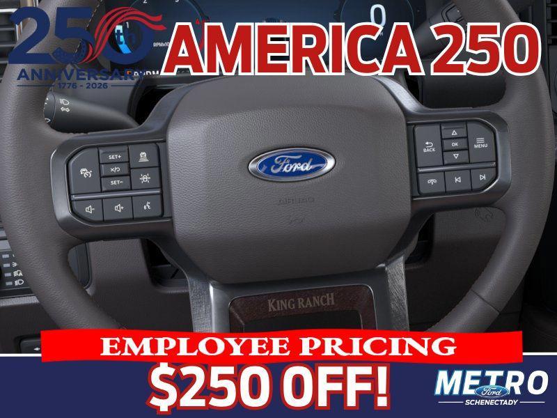 new 2026 Ford F-350 car, priced at $103,150