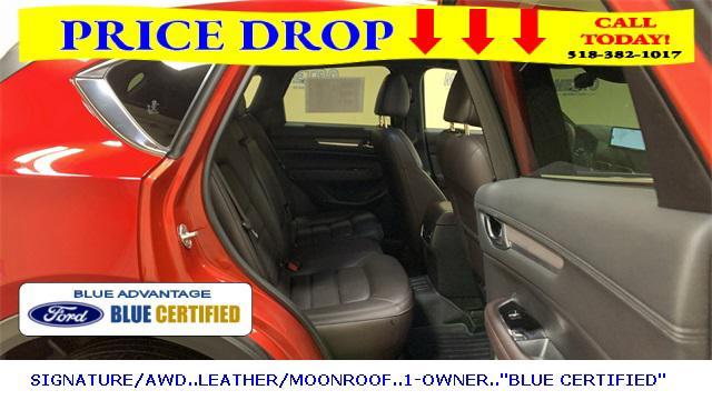 used 2021 Mazda CX-5 car, priced at $22,700