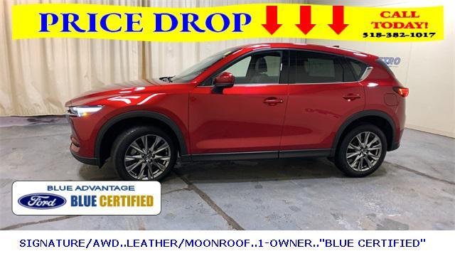 used 2021 Mazda CX-5 car, priced at $22,700