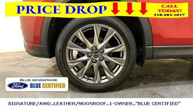 used 2021 Mazda CX-5 car, priced at $22,700