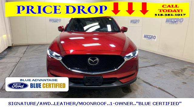used 2021 Mazda CX-5 car, priced at $22,700
