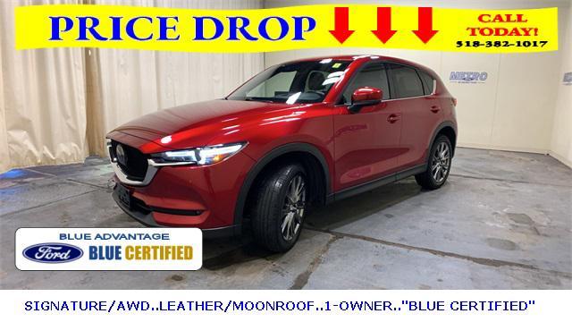 used 2021 Mazda CX-5 car, priced at $22,700