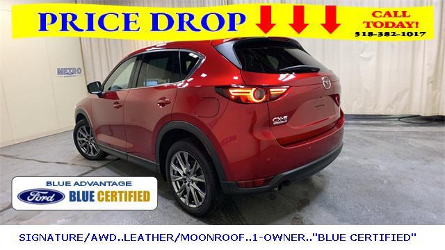 used 2021 Mazda CX-5 car, priced at $22,700