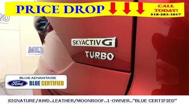 used 2021 Mazda CX-5 car, priced at $22,700