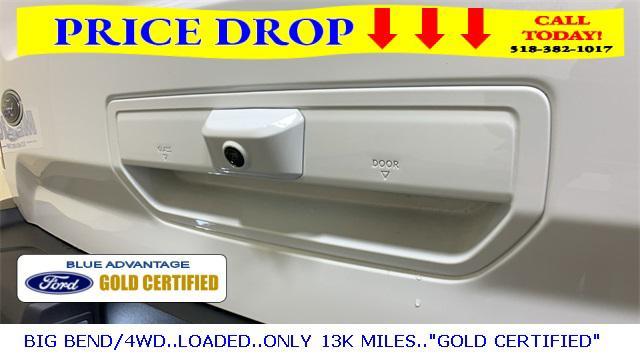 used 2025 Ford Bronco Sport car, priced at $29,600