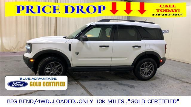 used 2025 Ford Bronco Sport car, priced at $29,600