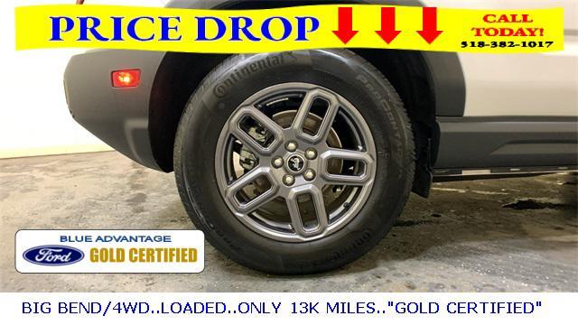 used 2025 Ford Bronco Sport car, priced at $29,600