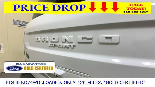 used 2025 Ford Bronco Sport car, priced at $29,600