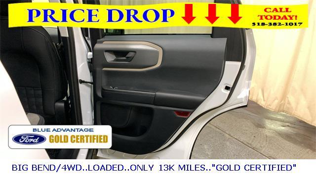 used 2025 Ford Bronco Sport car, priced at $29,600