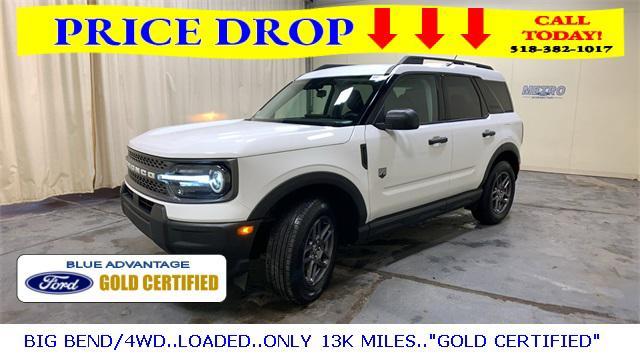 used 2025 Ford Bronco Sport car, priced at $29,600