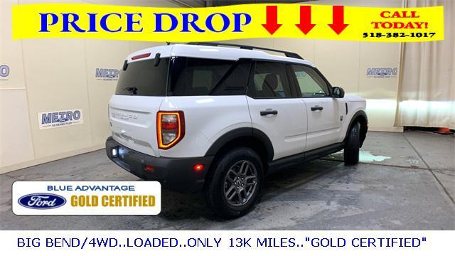 used 2025 Ford Bronco Sport car, priced at $29,600