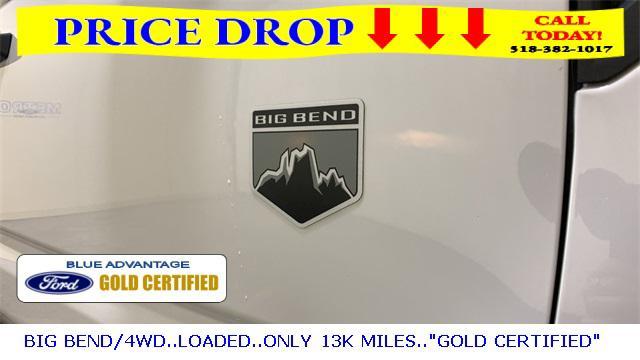 used 2025 Ford Bronco Sport car, priced at $29,600