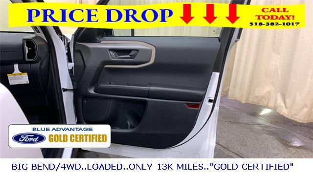 used 2025 Ford Bronco Sport car, priced at $29,600