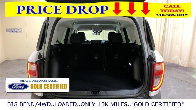 used 2025 Ford Bronco Sport car, priced at $29,600