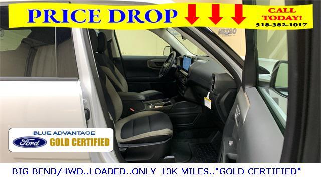 used 2025 Ford Bronco Sport car, priced at $29,600