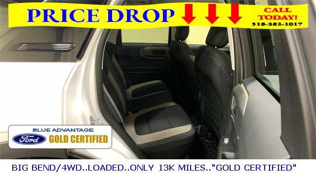 used 2025 Ford Bronco Sport car, priced at $29,600