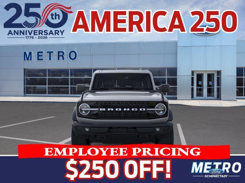 new 2026 Ford Bronco car, priced at $49,900