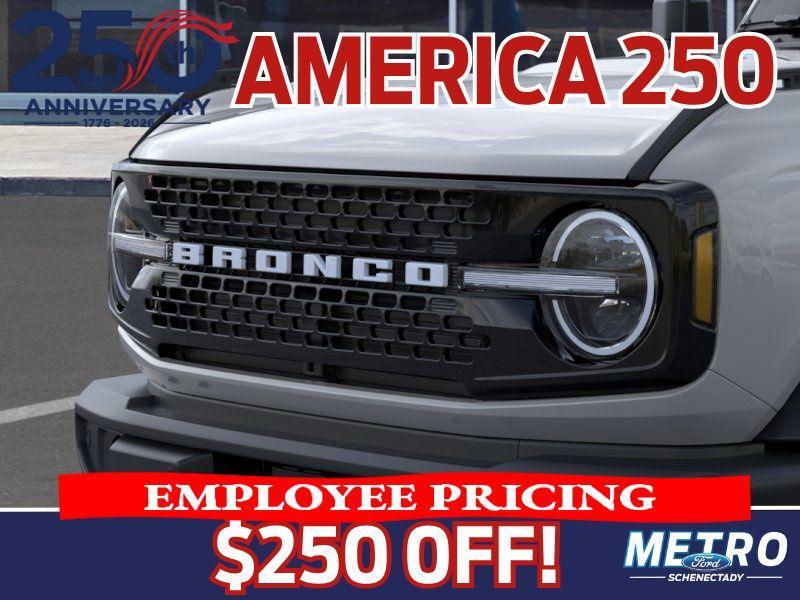 new 2026 Ford Bronco car, priced at $49,900
