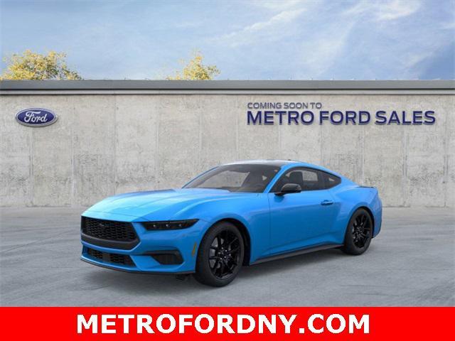 new 2026 Ford Mustang car, priced at $38,865
