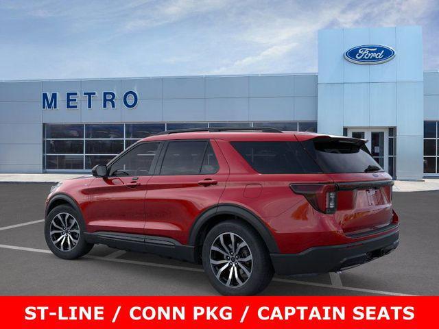 new 2026 Ford Explorer car, priced at $47,000