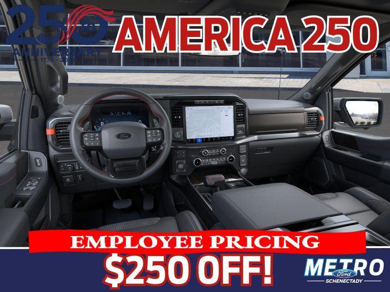 new 2026 Ford F-150 car, priced at $84,500