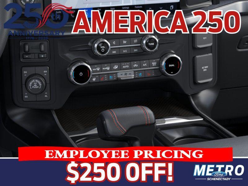new 2026 Ford F-150 car, priced at $84,500