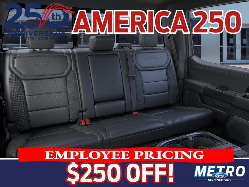 new 2026 Ford F-150 car, priced at $84,500