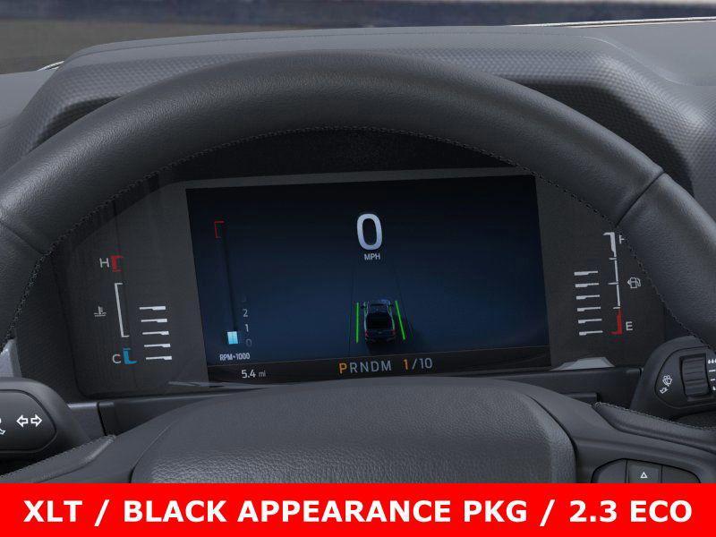 new 2025 Ford Ranger car, priced at $42,800