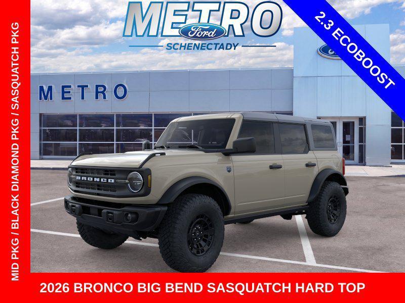new 2026 Ford Bronco car, priced at $53,000