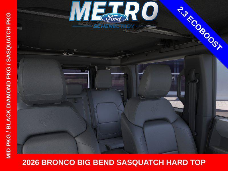 new 2026 Ford Bronco car, priced at $53,000