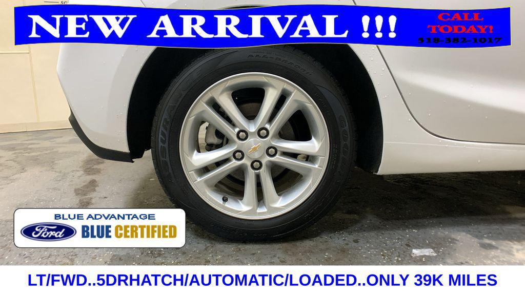 used 2018 Chevrolet Cruze car, priced at $14,000